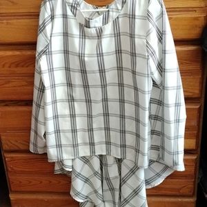 Women's long sleeve blouse